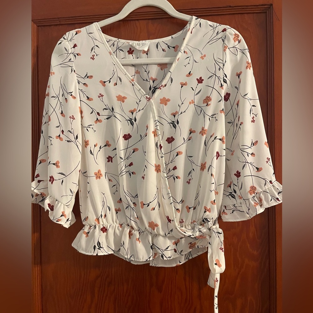 Floral top